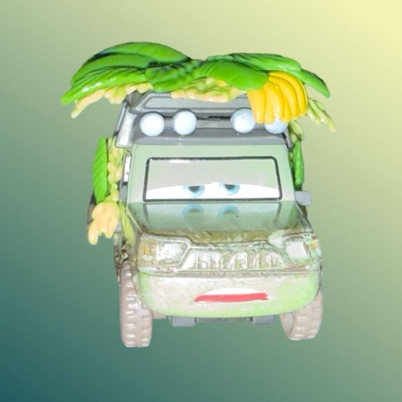 Disney Pixar CARS 2 Wild Miles Axlerod 1:55 DieCast Car B23 - Picture 6 of 6